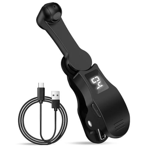 ANCLLO Clicker de Pantalla automático, Dedo simulado portátil, Clic Continuo, clicker físico de Velocidad Ajustable Adecuado para Juegos