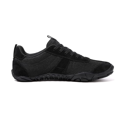 Image of UBFEN Womens Barefoot Shoes Mens Wide Toe Box Zero Drop Minimalist Sneakers | Laces Up, Lightweight, Breathable, Comfortable, Suitable for Walking, Travel, Light Hiking, Trail Running, Tennis, Daily Wear