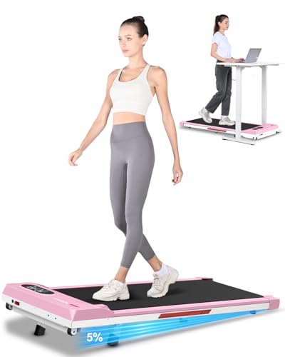 HomeFitnessCode Tapis de Course et Marche 3 en 1 avec Pente 7% – Tapis Roulant Électrique...