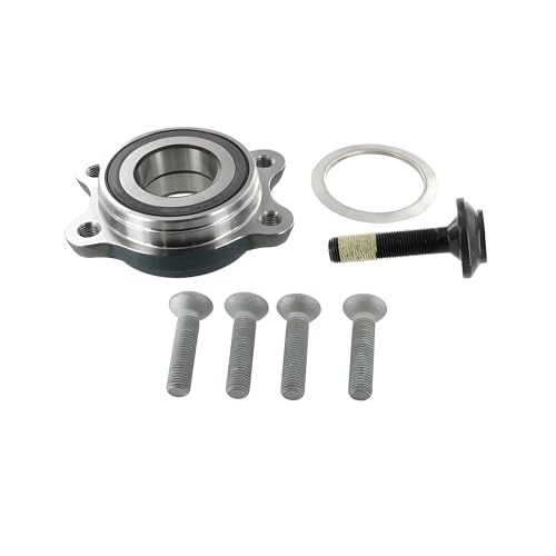 SKF 2x Jeu de roulements de roue avant/arrière, 2x Jeu de roulements de roue avant/arrière VKBA6546 Compatible avec: AUDI A6 Allroad C6, A6 C6, A6 C6 Avant,...