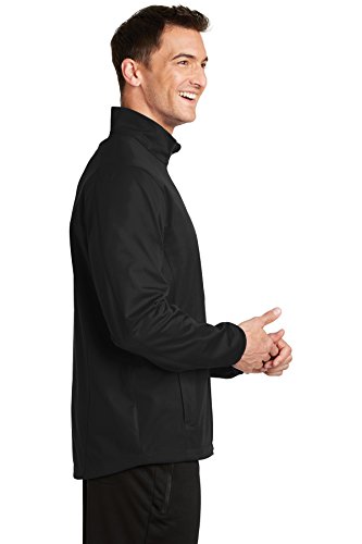 Port Authority Active Soft Shell Jacket. J717, Deep Black, 4XL3