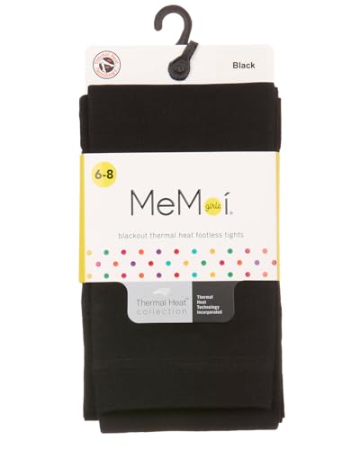 MeMoi Girls Blackout Thermal Heat Tights3
