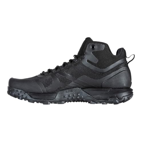 5.11 Tactical Work Shoes for Men, All-Terrain Mid-Boots for Patrol, Hiking, Outdoors, Regular or Wide Width, Style 124303