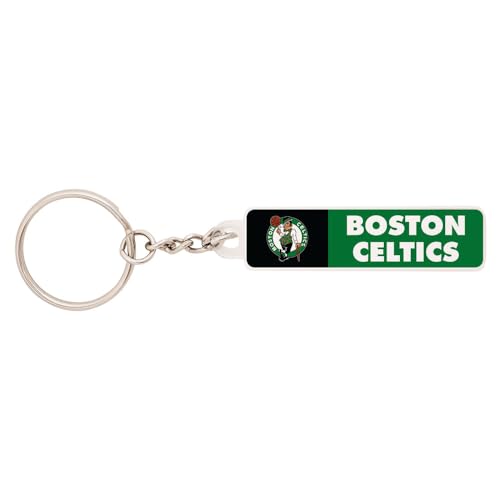 Porte-clés Boston Celtics NBA acrylique goodies basket US