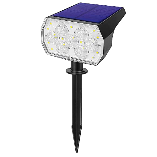 Soarchick Solar Outdoor Lights, Ip65 Waterproof Outdoor Solar Spot Lights For Garden Yard Pathway Garage Porch 60 Led 3 Lighting Mode Auto On/Off Solar Powered Landscape Spotlight Wall Lights (1 Pack) #TOP3