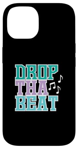 Drop Tha Beat Frase DJ Custodia per iPhone 14
