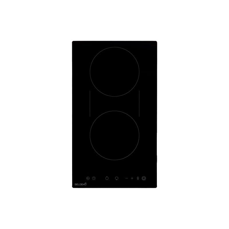 BELDEKO Plaque Vitrocéramique 2 Feux Flex 3400W - Marque Française