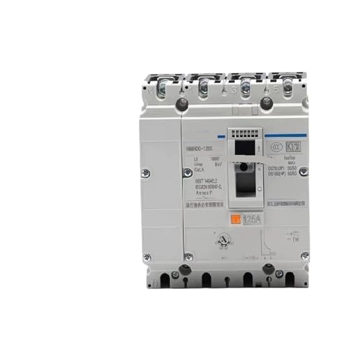 Disyuntor de caja de plastico NM8NDC 3P con alta capacidad de corte para motor DC 315A 2