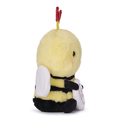 Peluche Bethany Bumble Bee Mine Posh Paws abeille 18 cm idée cadeau naissance - 4