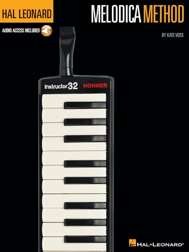 Hal Leonard - Melodica Method Sheet Music Book | Step-by-Step Lessons with Technique Rhythms Chords Improvisation and Online Audio | Beginner Melodica Instruction Guide for Students and Adult Learner