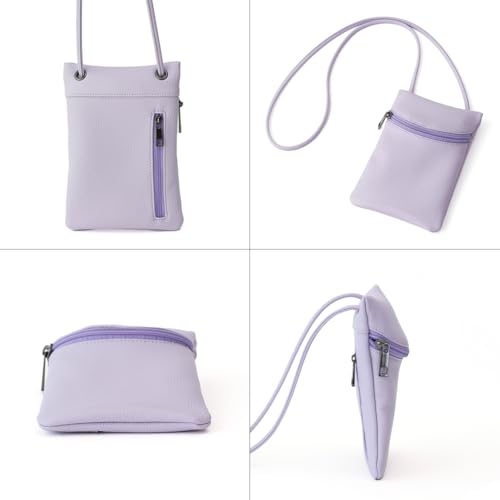 Image of Small Crossbody Women Cell Phone Purse Wallet Bag With Shoulder Strap
