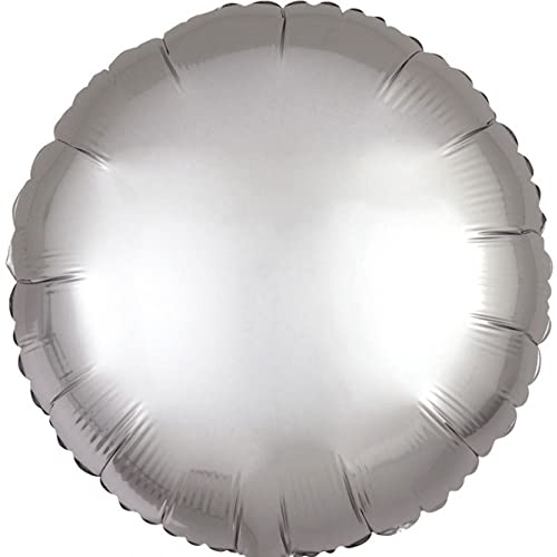 Amscan 3680501 Sd-C: Satin Platinum Circle