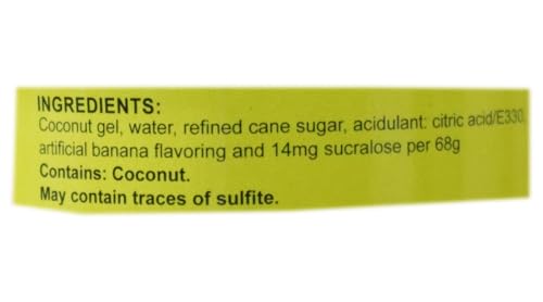 Buenas Nata De Coco Coconut Gel in Syrup, 340 g