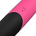 Velocity Massage Wand - Waterproof, Wireless, Powerful Vibration - Personal Therapeutic Massager (Pink)