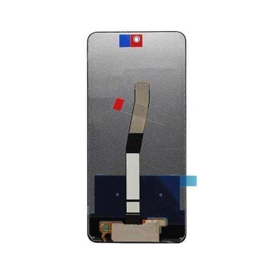 Image of Mobile Glass For LCD Display with Touch Screen Digitizer Display Assembly Full Screen Protector Combo Folder For Xiaomi (Redmi Note 9 Pro)