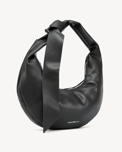 Image of NEWBELLA Women's Soft PU Leather Crescent Hobo Bag