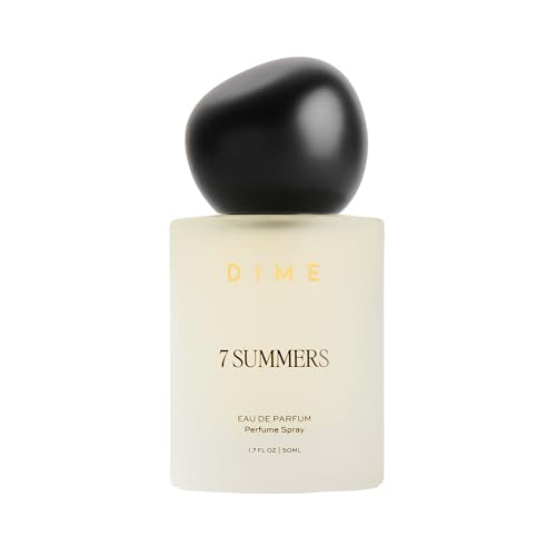 Image of DIME Beauty 7 Summers Perfume for Women, 1.7 oz / 50 ml - Sweet Floral Scent, Clean Fragrance Eau de Toilette, Hypoallergenic
