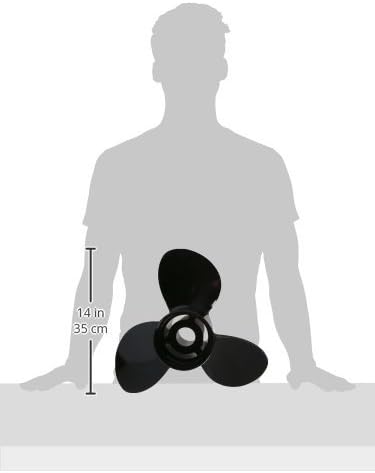 Miniatura 2 de Turning Point Hélice 3 cuchillas Motor 40-150HP Hub 4.25