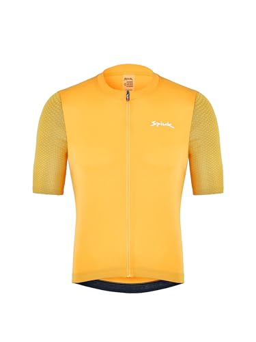 Spiuk Anatomico Maglia, ocra, L Uomo