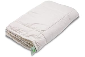 OrganicTextiles Natural Wool Crib Mattress Pad: Comfort and Safety for Your Little One