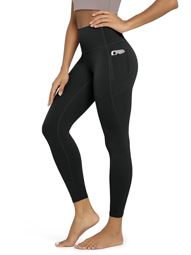 Image of ODODOS Buttery Soft Lounge Yoga Leggings with Pockets for Women 23 inch / 25 inch /28 inch High Waist Yoga Pants