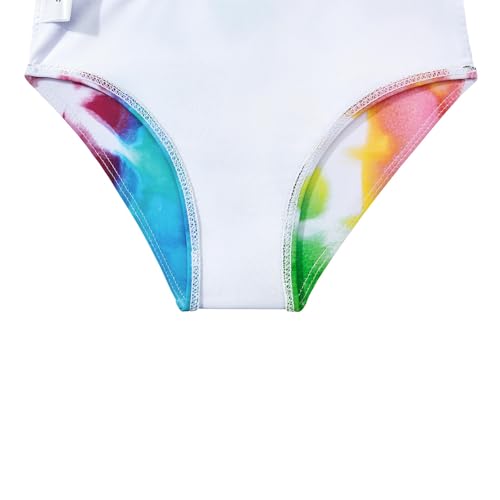 Image of Zando Girls Bathing Suit Size 2-10 Years - Cute Toddler Swimsuit Girl Adjustable One Piece Swimwear for Summer Beach Wear