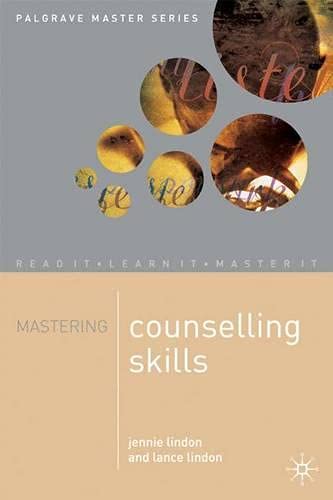 Buy Mastering Counselling Skills (Palgrave Master Series) Book Online ...