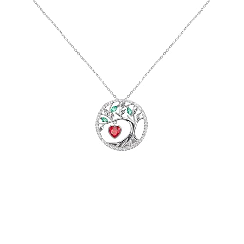 50% Off 925 Sterling Silver Tree of Life Necklace for Women - Image 2