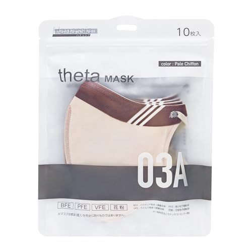 Hanassia ���̌^�s�D�z�}�X�N Theta MASK (�V�[�^�}�X�N) 3D �g���̂ă}�X�N ������ʃ}�X�N �l�C�ʋC���}�X�N10����-�y�[���E�V�t�H��