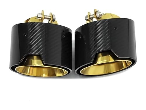 Silenciadores de escape de fibra de carbono para lucir en carretera con tu BMW 430i G22 G23 G26
