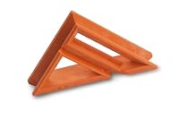 HECO-Einschraubhilfe für HECO-TOPIX-plus Holzbauschrauben, für 45° und 60° Einschraubwinkel, Kunststoff, orange, 1 Stück