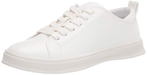 Photo 1 of (12M) Amazon Essentials Men's Classic Faux Leather Sneaker