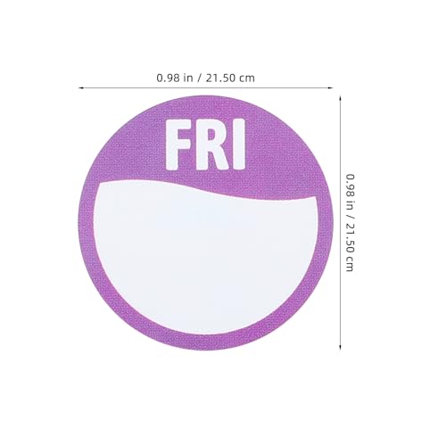 HANABASS �j�����x���X�e�b�J�[ 7���[�� �S���E�B�[�N�X�e�b�J�[ �ʐF�ȓ��t���x�� �H�i��⃌�X�g�����̍݌ɊǗ��p�I�t�B�X�p�i