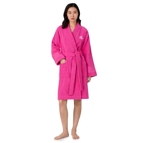 Lauren Ralph Lauren womens Long Sleeve Greenwich Robe