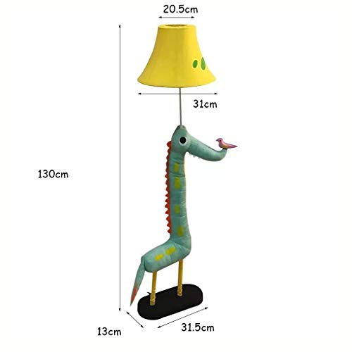 Lampe de plancher à télécommande nomade et éclairage de lecture variable