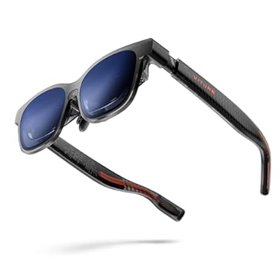 VITURE Gafas XR Luma Pro — Pantalla Ultra nítida de 152” y 1200p 1000 nits Campo de visión de 52° para iPhone 17/16/15 Android Mac PC Steam Deck Primera Experiencia XR para Switch 2-Regular