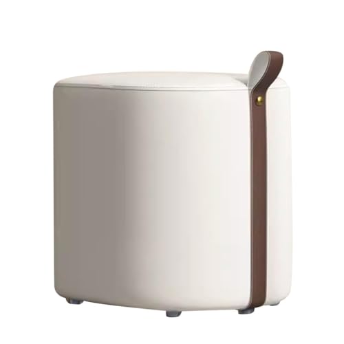 Taburete de sala de estar para niñas con asiento cuadrado pequeño y ligero para tocadores 2