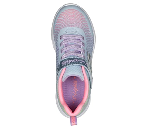 Skechers Girl's Flicker Flash Sneaker4