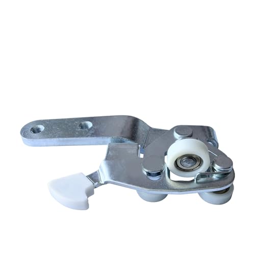 Rodillo inferior de puerta corredera de alta resistencia compatible con Fiat Ducato