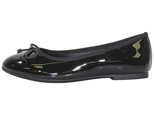 MIA Girl's Rubyru (Little Kid/Big Kid) Black Patent 13 Little Kid M3
