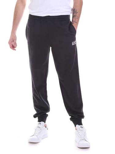 Pantalon de survêtement Emporio Armani Train Core pour homme noir