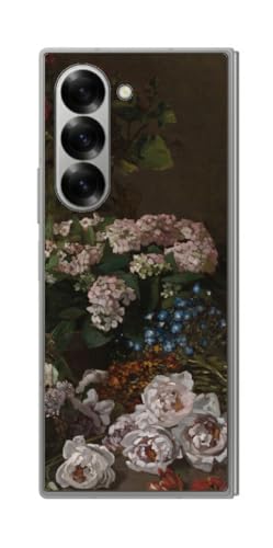 ClearView TX Galaxy Z Fold6p vg w ی tB { V[Y N[hEl (Claude Monet) t̉