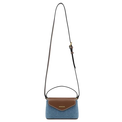 Image of Miraggio Liv Crossbody Sling Bag With Adjustable & Detachable Strap