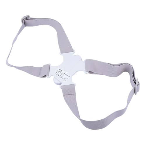 HAWILLOSCH 1 Set Belt Posture Correct Belt Belt Belt Intelligent Posture Belt for Humpback Belt Posture Correction Belt Belts for Invisible Belt Abs Grey
