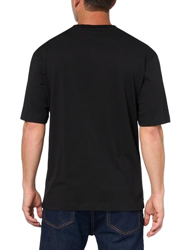 HUGO Men's Oval Logo Cotton T-Shirt2