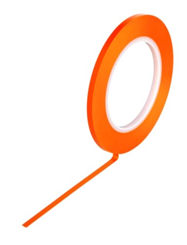 Image of FBS Distribution FBS-48410 Proband Orange Fine Line Tape, 1 /8in X 60 Yd