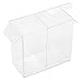 Platinum Protectors Plastic Display Case Compatible with Funko Pop Soda Cans and Figure with Divider (5 Pack)