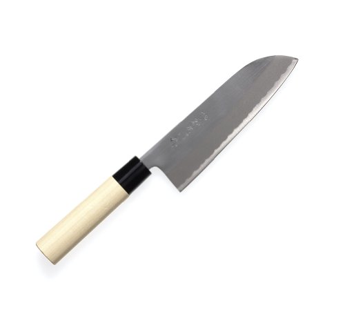 Tojiro F-701A Cuchillo Santoku acero shirogami de 16.5 cm