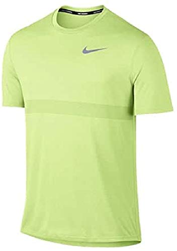 Nike M NK ZNL CL Relay SS Maglietta, Uomo