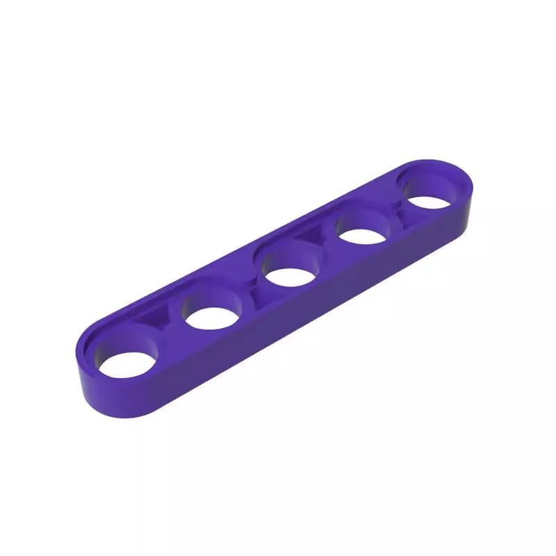 XYEIUGO GDS-693 32017 Technic Beam 1x5 Thin, Dark Purple, 50 PCS — image 1